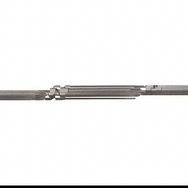 Power Screwdriver Bit: #2 Phillips, 1/4